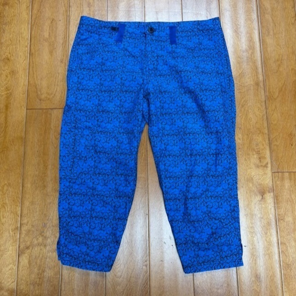 Patagonia Womens Venga Rock Capri Pants Size 12 Granola Outdoor‎ Organic Hiking